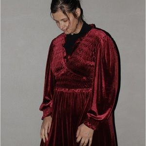 the Brea dress by BLU PEPPER